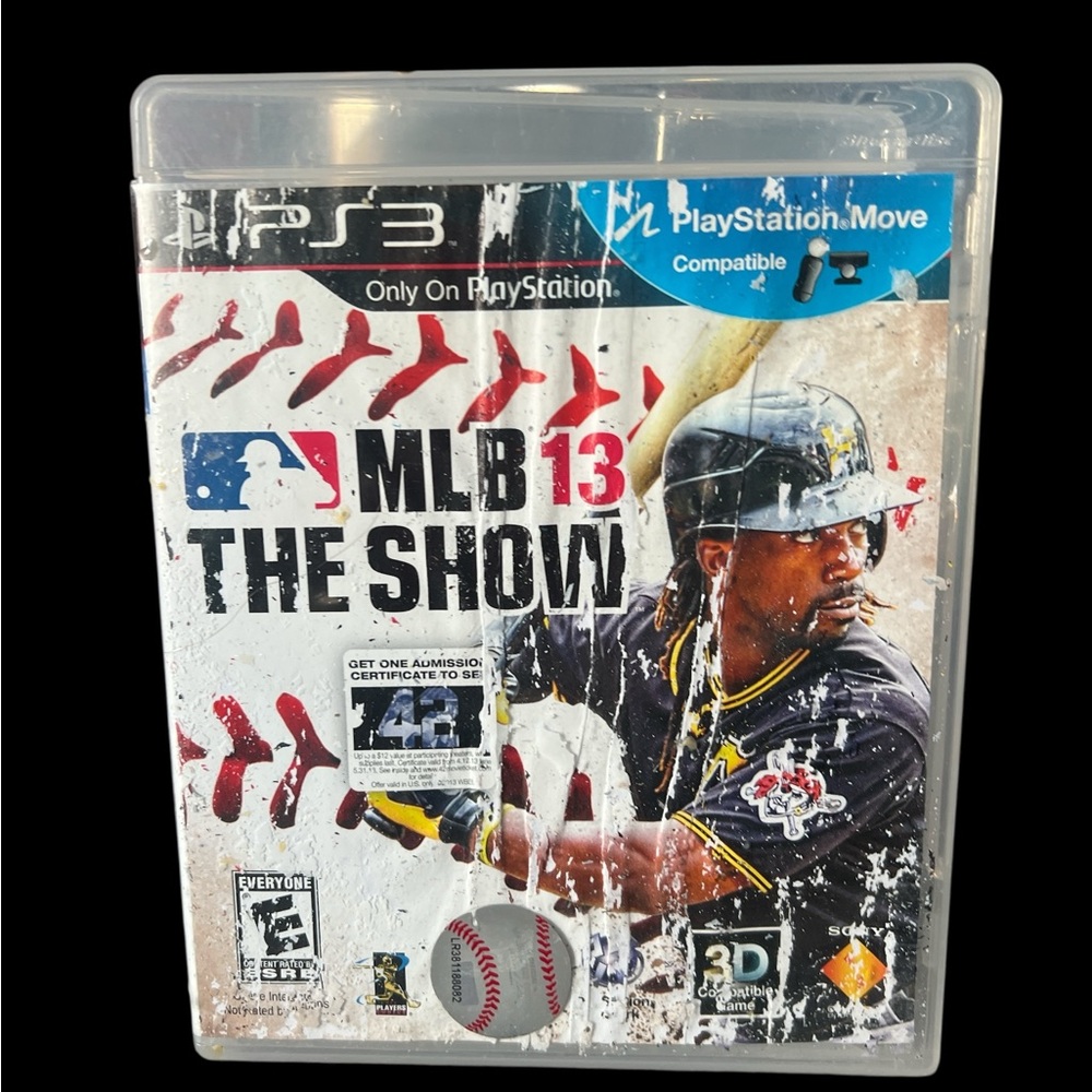 PS3| MLB 13 The Show PlayStation game